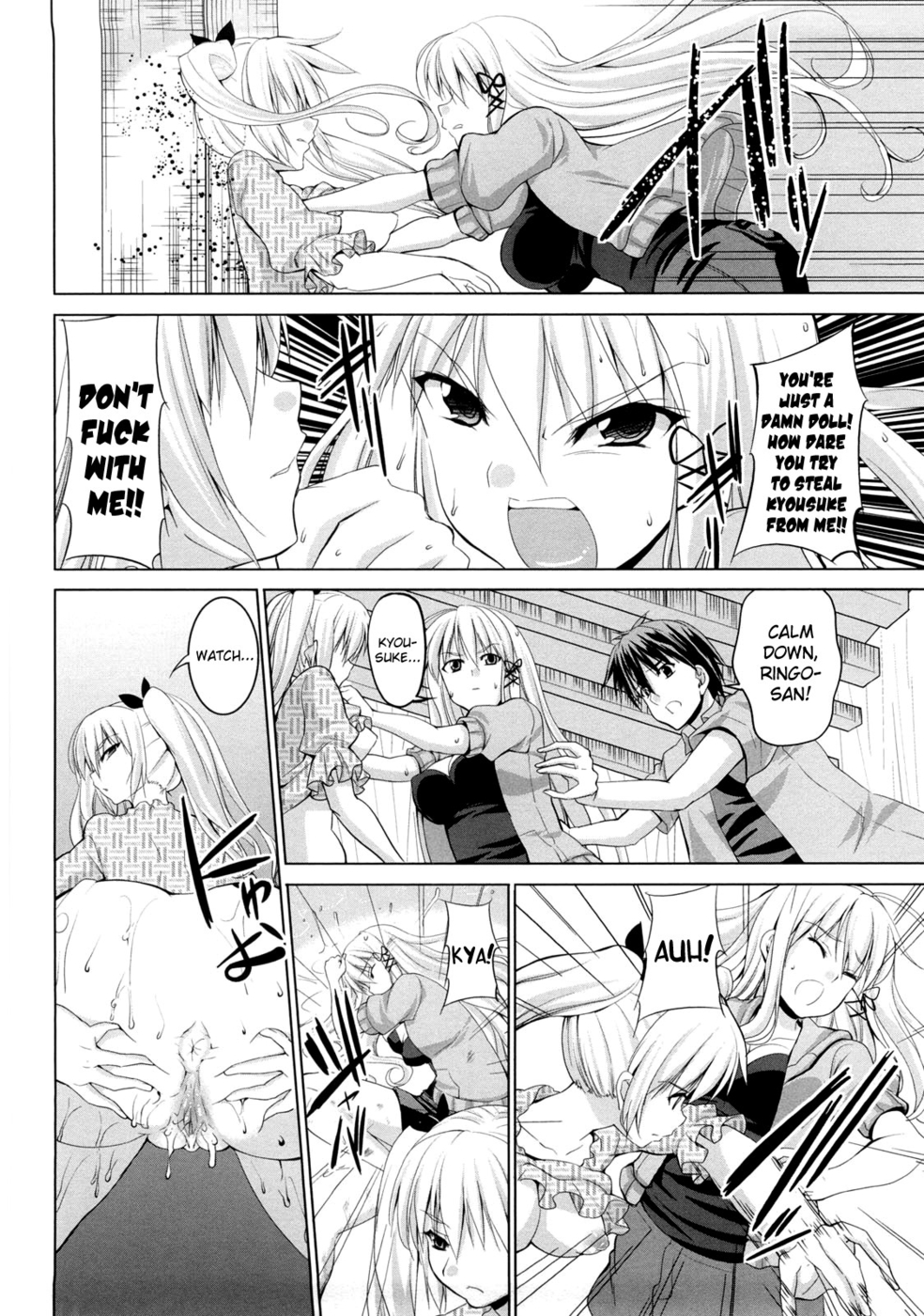 Hentai Manga Comic-Triangle H-Chapter 5-10